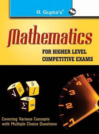 RGupta Ramesh Mathematics for Higher Level Competitive Exams English Medium